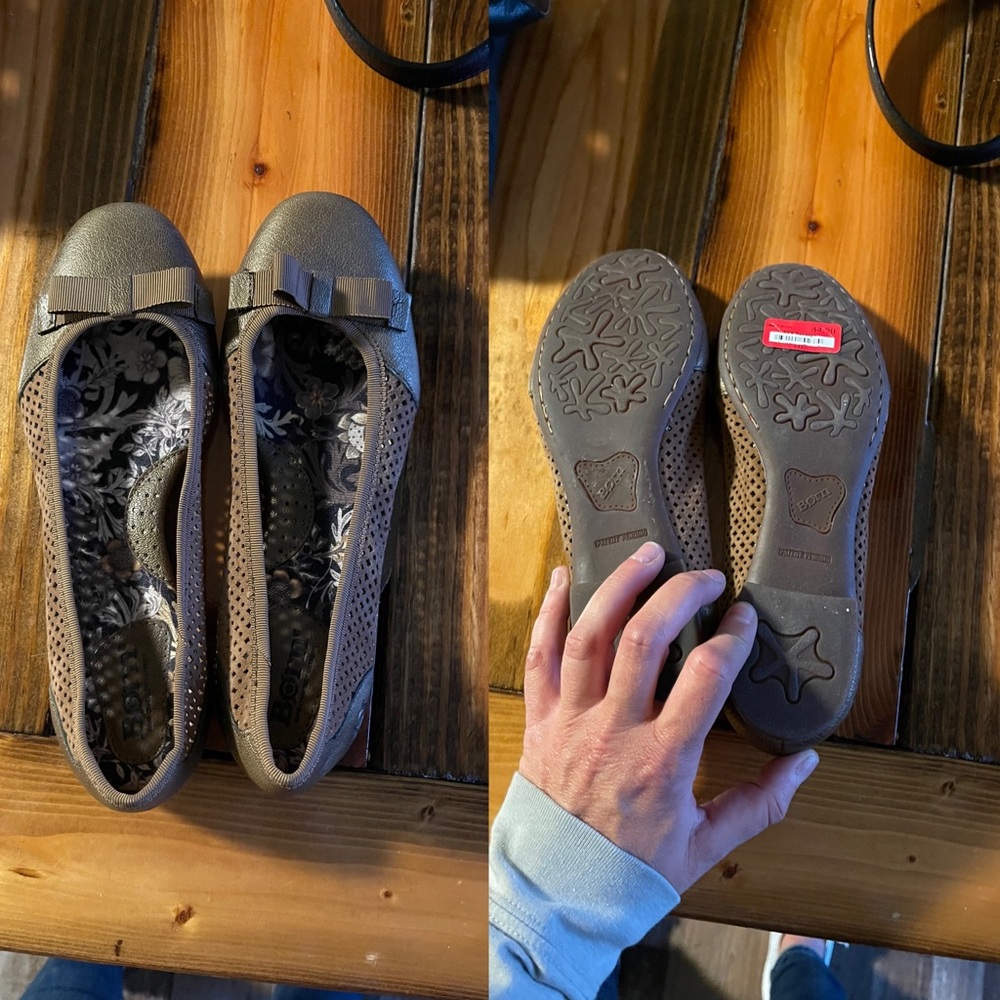 Born slip on‘s